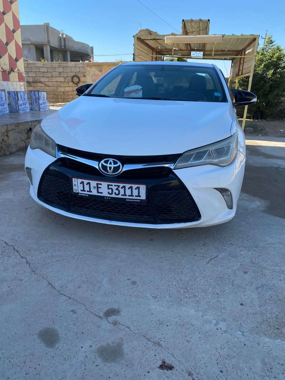السلام عليكم
للبيع كامري امريكي 
XSE 2016
فول فول مواصفات عدا البصمه
رقم بغداد دولي
مشروع وطني
ضرر قطعتين بدون دواخل
سنويه مجدده ل29
شرط التحويل والغرامات
تبريد قطعتين
كشانه تدفئه تبريد
والسياره  مواصفاتها معروفه مايحتاج اذكرها 
وسعرها مناسب وجوا السوك 
160$ وبيها مجال 
ماتلگها بنظافتها بهيج سعر 
السياره مال بيت 
مكاني بيجي الحجاج 
هـ ***********
هـ ***********
