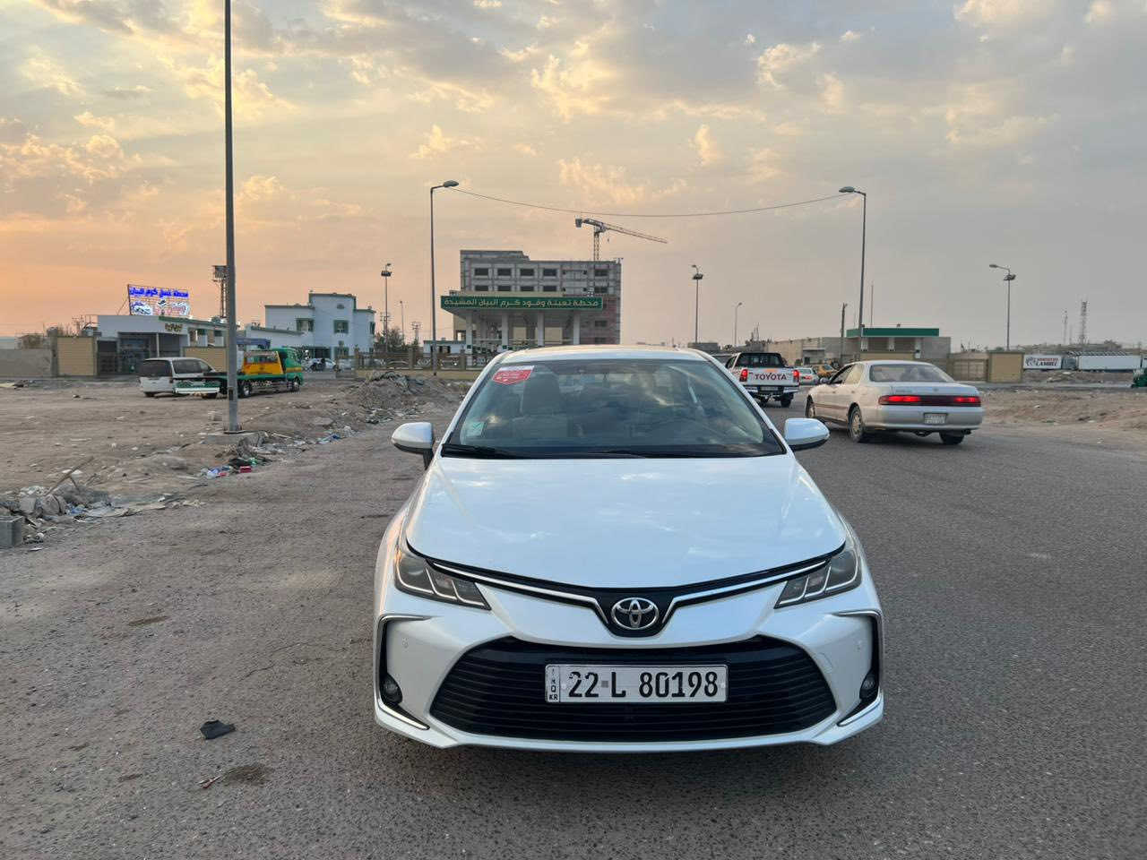 سلام عليكم كورلا 2024 ساز كفاله ضربه تبديل صبغ 
فول مواصفات ماشيه 50 KM  محرك 2000
سعر 177$
عنوان بصره 
رقم الهاتف :***********
