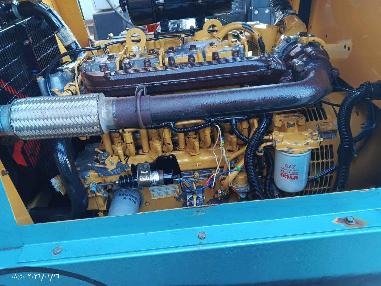 ✅نوع المحرك لستر بتر أنكليزي أصلي 4بستم أوربي دخول جديد غير مشتغل بل عراق كاتم 100% رأس توليد 22كيفي ثريفيز نضام حماية كامل مع خزان وقود المحرك جديد بعد بحالت الوكالة العنوان بابل شوملي ✅0️⃣7️⃣8️⃣7️⃣8️⃣4️⃣1️⃣8️⃣0️⃣2️⃣9️⃣/تصال واتساب
