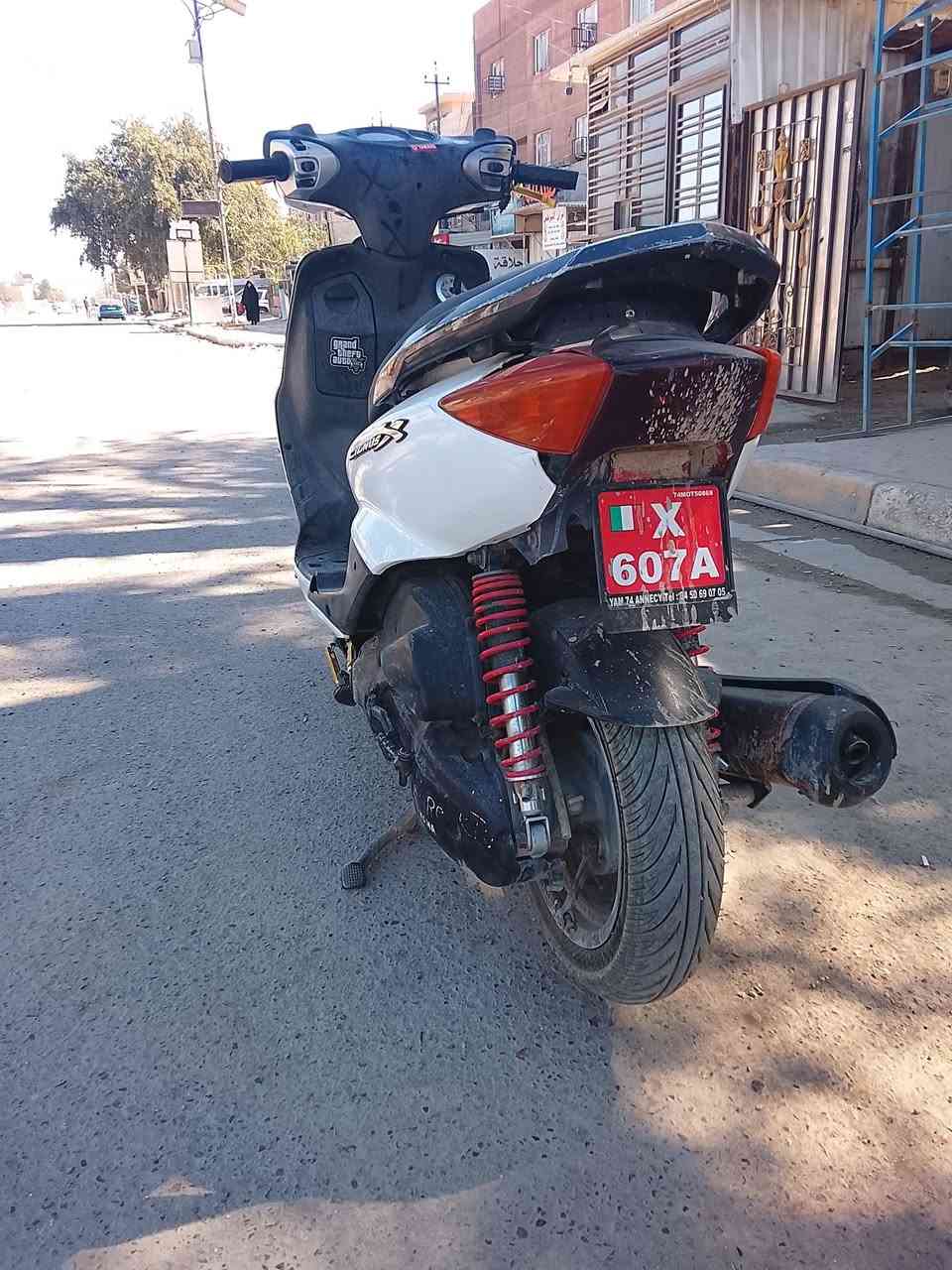 سلام عليكم سكنس ياباني 110 مكينه شلعه ومعدل كهربائيات شغاله نقص باتري واير بريك السعر 350 العنوان الغزاليه ***********
