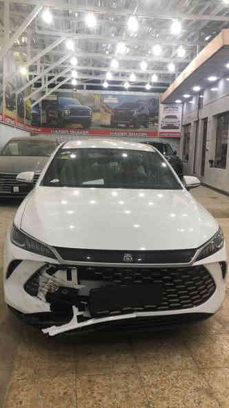 ⚜️ معرض حيدر شاكر ⚜️
بي وايدي موديل 2025

زيرو كليو متر

👇🏻👇🏻👇🏻👇🏻👇🏻👇🏻👇🏻👇🏻

بيه طخه بس بلدعاميه الاماميه فقط

***********
