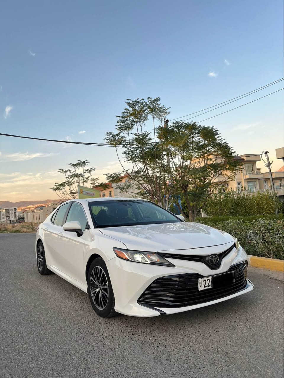 camry 2019 LE 
كامري ٢٠١٩ LE  (كلين تايتل) حتاى الدعاميات بلا صبغ
سعر٢٠٠
رقم موبايل*********** دهوك, العراق
