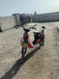 بايسكل شحن • يحتاج بطارية • الربيضة