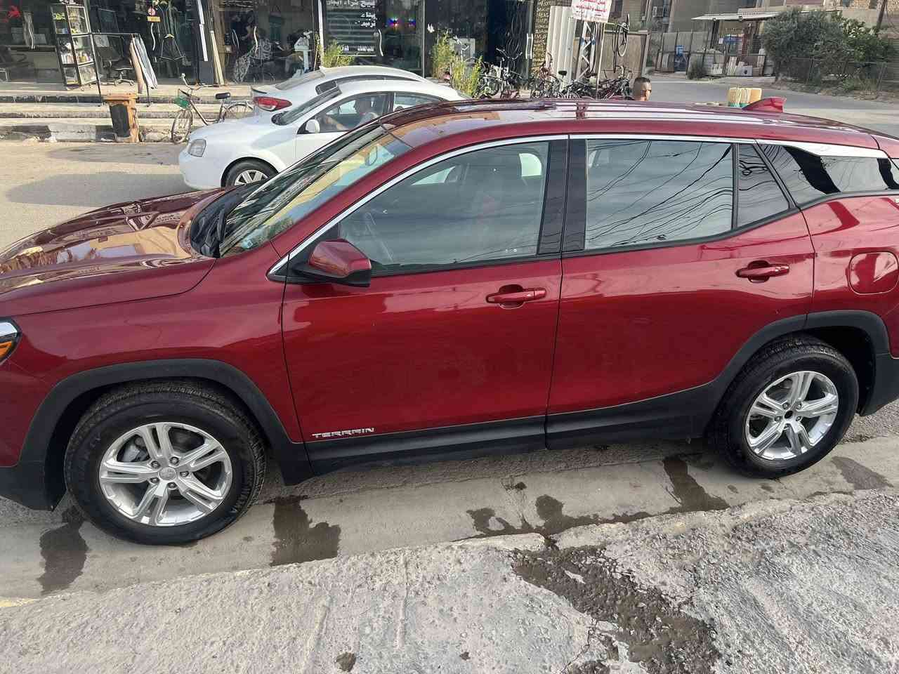 جمسي تيران ٢٠١٩ ماشي ٧٥ الف السيارة جديدة وحادثها بسيط موضح بالصورة ***********
