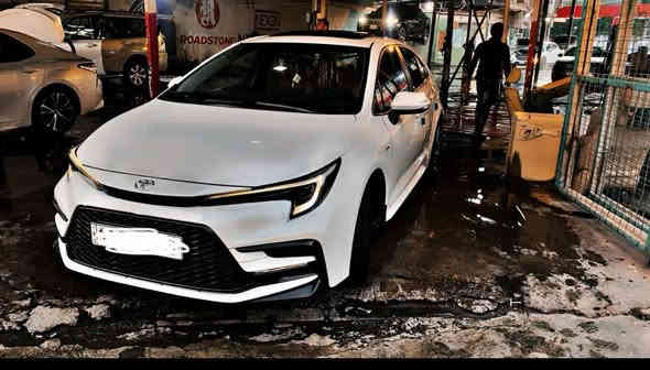 كورلا هايبرد خليجي شكل الأمريكي S
يعني فول الفول  موديل 2024      
ماشيه  17.500  كيلو متر
رقم بغداد 
مكفوله كفاله عامه من الصبغ والبارد 
موصفات
كشنات جلد اصل
كشنات كهرباء
محرك 1800
فتحت سقف
لايد زنون عالي ناصي
لايت led
ارباك عدد8
ويل كب حجم 17
ردار
توقف ذاتي
مانع اصطدام
بصمه تشغيل +بصمه ابواب
 دشبول ديجتال
شاشه
كامره
مثبت سرعه
حساس ضغط اطارات
تبريد شاش
مانع انزلاق 
تبريد خلفي
تحديد مسار
هندبريك بصمه
مانع انزلاق
اوتو هولد
اشاير بل مري
السعر :155 وبيه مجال بسيط
للاتصال والاستفسار 
***********
