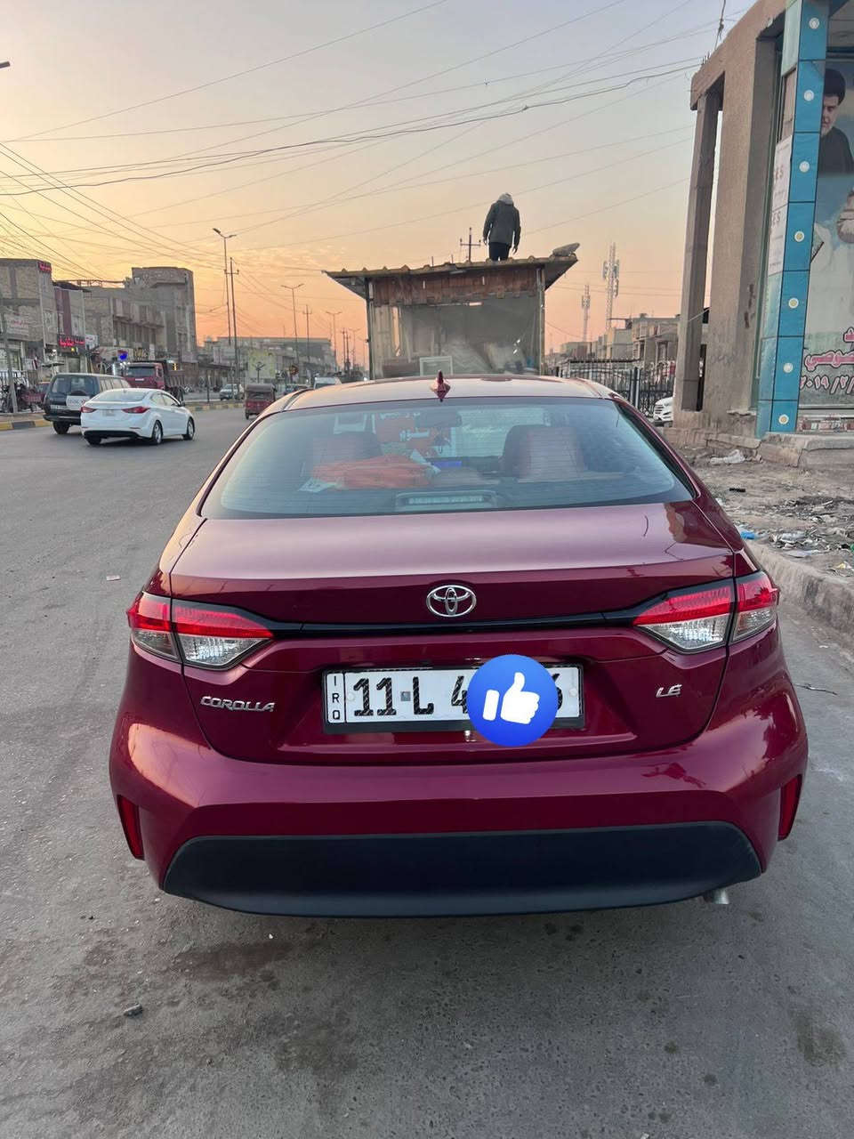 سلام عليكم كورله  ياباني موديل 23 سياره جديده شكد متصور
سبير منازل ابد حادثه باب حار وجاملغ 

شويه بس بارد قطرت صبغ مابي بدون اي دواخل كفاله

  ماشيه 29/.  نص 

فول سياره بدون ايرباك سياره  بس برده جهت سايق محرك 2000

سعر 153وبيه مجال رقمي ***********

بغداد ام لكبر
