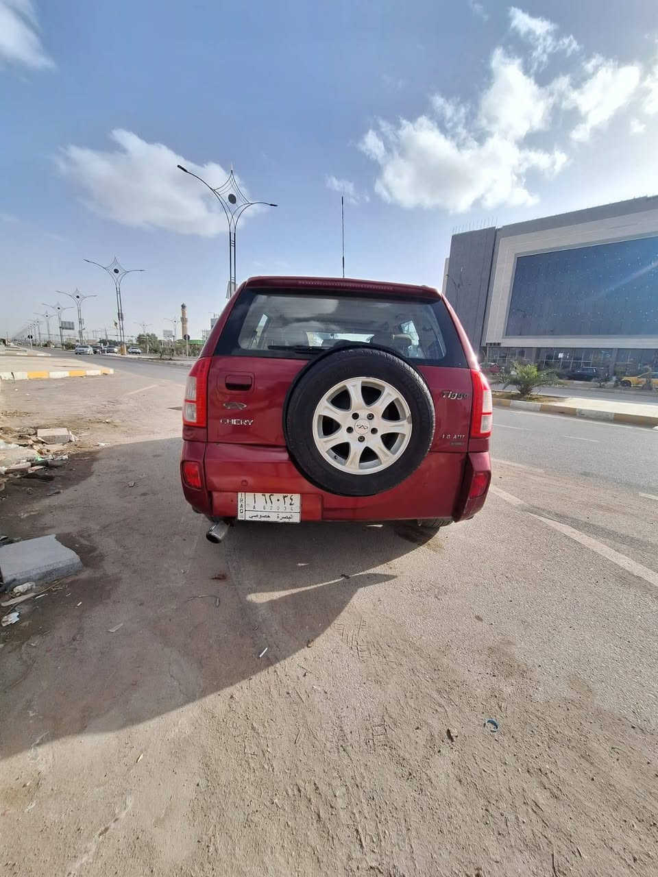 السلام عليكم تيكو مديل 13 للبيع سياره مرتبه ونضيفه عله ايد وحده من الشركه لليوم بيهة فقط خيط تبخير وضربه بل جاملغ مثل ماموضح بل صوره للاستفسار اكثر 
رقم *********** ناصرية, ذي قار
