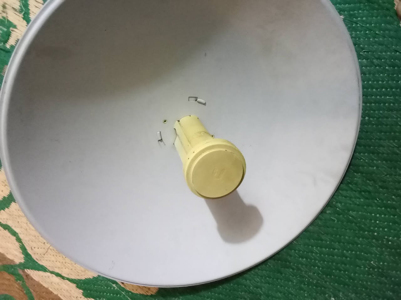 سلام عليكم مرخصت الادمن صحن #البيع مستخدم قليل عل فحص البيع


**إذا كنت صاحب هذا الإعلان وتريد حذفه لأي سبب، رجاءا أرسل رسالة إلى الدعم الفني**