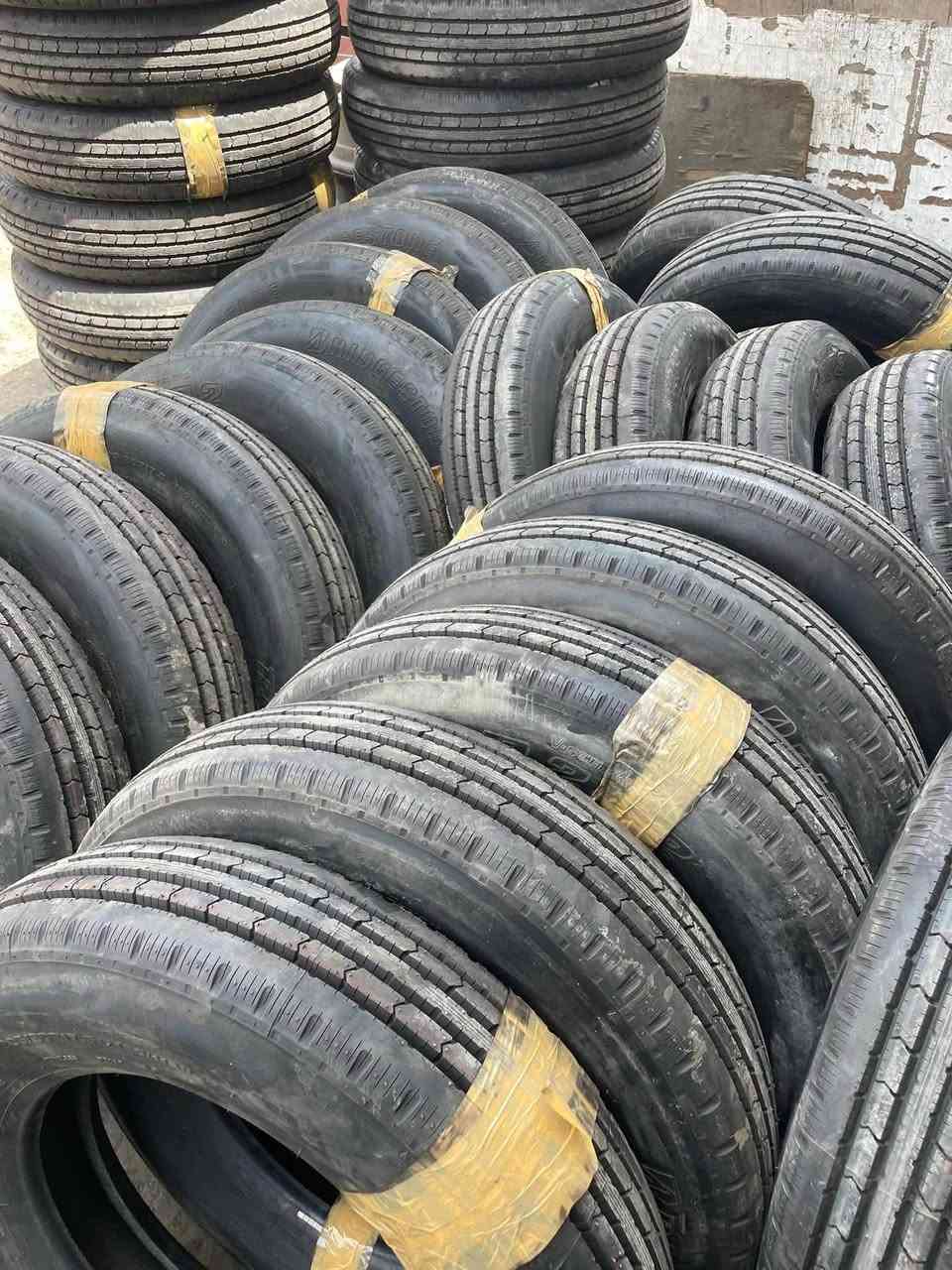 السلام عليكم وصل تاير برجستون ياباني اصلي
كوستر 17.5 يتوفر جمله مفردسعر (300) الف زوج انتاج (25)مكاني بغداد كراده مجمع مشن يوجد توصيل جميع المحافظات 

***********
