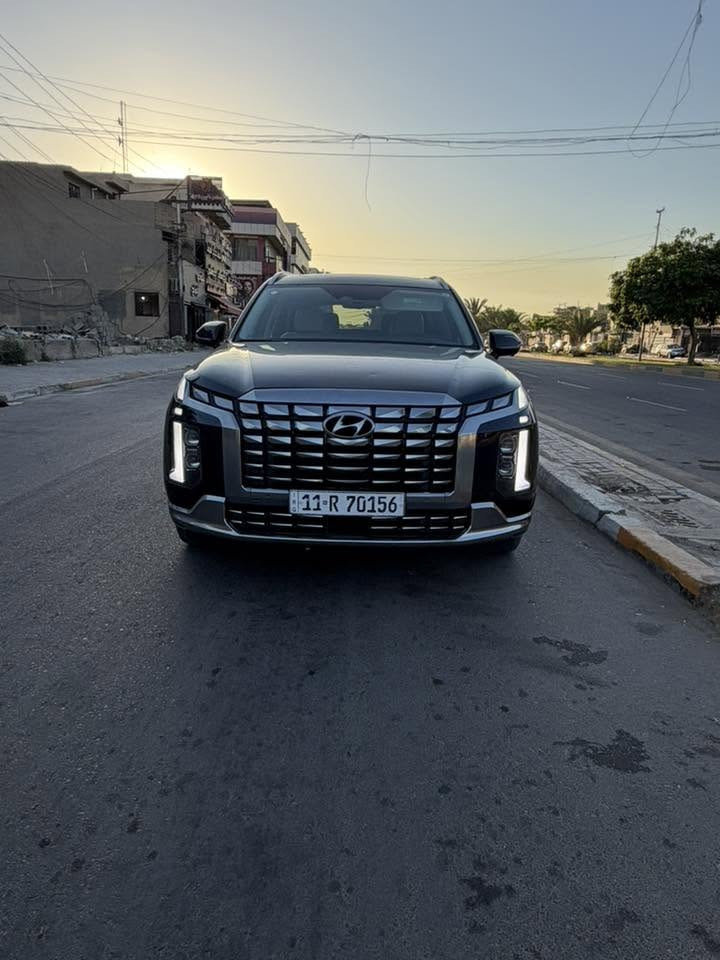 السلام عليكم سيارة هونداي بليسايد 2024 (كلكرافي )
كلكرافي 2024  Hyundai Palisade 

اعلى فئة واحد على واحد تحكم بصمة تقديم ورجوع

المسافه المقطوعه: 30 الف ميل

ضرر السياره : بنيد و جاملغ يمين و باب السكن مبدلات نفس الون و بيه جاملغ يسار صبغ بدون دواخل

حالة الايرباك : طاك ايرباك ستيرن و برده

سعر السياره : 245$ كتاب شهداء داخله
 
#المواصفات  

1- كشنات جلد ابيض

2- المحرك   v6    3.8 L4

3- بصمة تشغيل عن بعد

4- اللون السياره ازرق

5-  فتحتين  سقف 

6- سماعات هارمن

7- رادار امامي جانبي عدد 6

8- حساسات امامي خلفي 

9- ست كامرات 360 درجة 

10- كشنات امامي خزن ميموري 

11- جميع الكشنات كهربائي وتدفئة وتبريد

12- كشنات جلد  ابيض

13- كشنات جميعها كهرباء

14-كشنات vip منفصل - 

15- بردات جانبية

16- تبريد مركزي امامي خلفي منفصل التحكم

17-تحكم ستيرن + شفتات

18- تدفئة ستيرن 

19- مري هيتر + تعتيم

20- صندوق كهربائي شفط + اربع وضعيات فتح صندوق

21- خمس وضعيات قيادة 

22- ويل كب 20

23- اوتو هولد +نقطة عمياء+اوتو بريك

24- سايد بريك بصمة + مثبت سرعة+تحديد مسار

25- شحن لاسلكي +شاشة كبيرة

26 - والكثير من المواصفات لم تذكر بعد .

مكان السياره بغداد الزعفرانيه☎️***********رقمي بيه وات ساب تحياتي
