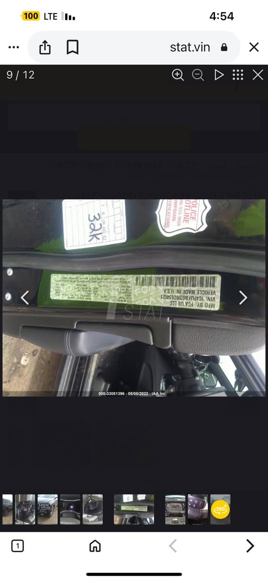 السلام عليكم جيب لاريدو موديل 21 الظرر مال امريكا بل منشور وبيه بل العراق نص باب السايق صبغ كل التفاصيل داخل المنشور 
***********
بي وتساب مكان السياره موصل ودهوك
سعره 265 ورقه وبيه مجال
