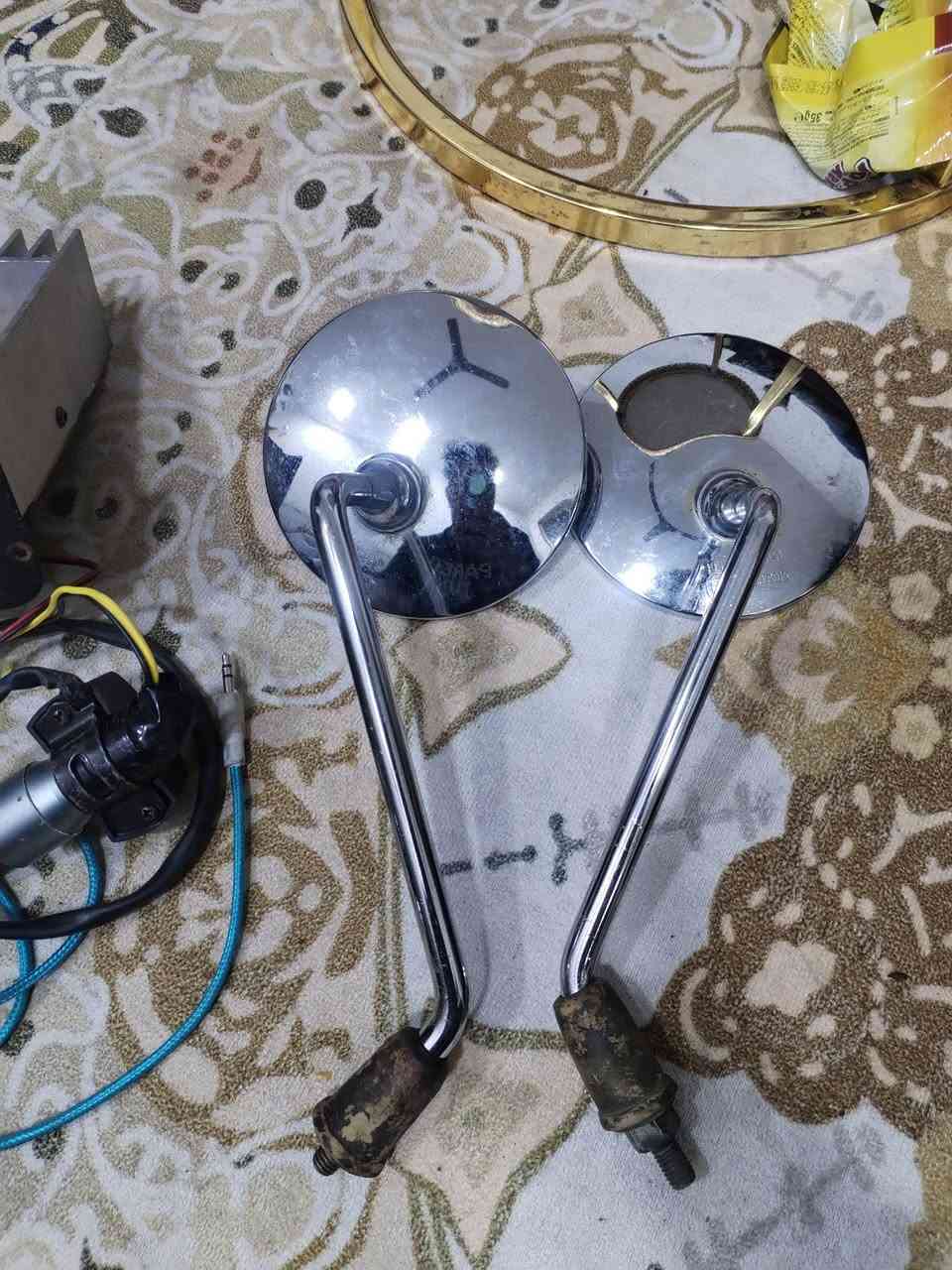 السلام عليكم عراض دراجه للبيع السعر ٣٥ شلع مكاني بغداد مدينه الصدر وهذا رقمي *********** الشراي يخابر
