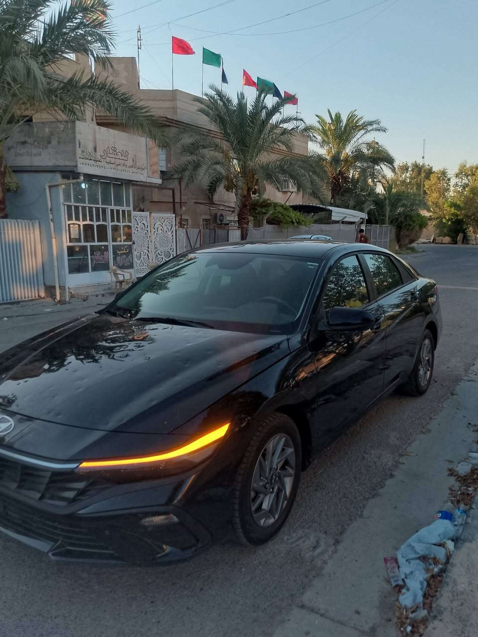 ‏السلام عليكم للبيع دخول جديد منفيس بسمي موديل 25  بدون اي صبغ تبديل بنيد اصلي نفس اللون بدون دواخل ايرباك دركه فقط ماشيه 18m سعر 134وبيه مجال مكاني بغداد حي العامل ‪***********‬
‏مواصفات بصمه تشغيل عن بعد يداة ترحيب جنطه ذكيه توقف ذاتي رادر جانبي رادر خلفي 
‏
