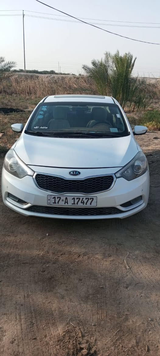 كيا سيراتو 2014 فول موصفات 
رقم مثنئ جديد
كفاله عامه 
سعره 136
السماوه
***********
