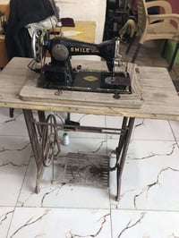 مكينة خياطة ياباني • ماطور ودواسة • نجف حي ميسان