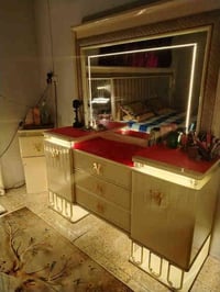 اغراض جديدة للبيع الغرفه نوم 1750وبيها مجال الكاونتر 800وبي مجال  الثل...