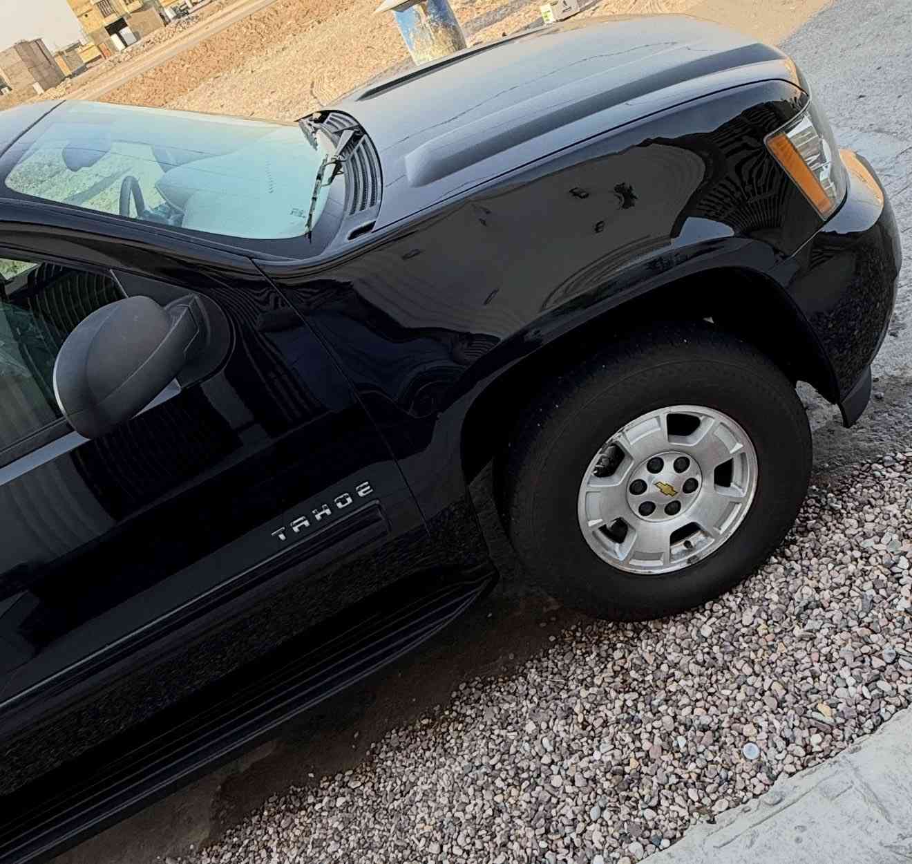 تاهو موديل 2014 اسود خليجي داخل عسلي  السياره كلش جديده وجاهزه من كل النواحي كفاله من الضربه والگص والفتح قطعتين صبغ تجميل الباقي كفاله السعر 125 $  هاتف *********** البصره 5 ميل
مكلف بالنشر
