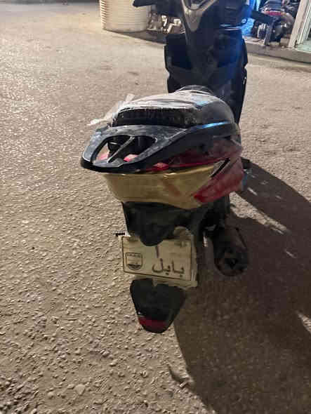 سلام عليكم دراجه جامبو للبيع سعرها ١٢٥ رقم الهاتف *********** كربلاء
