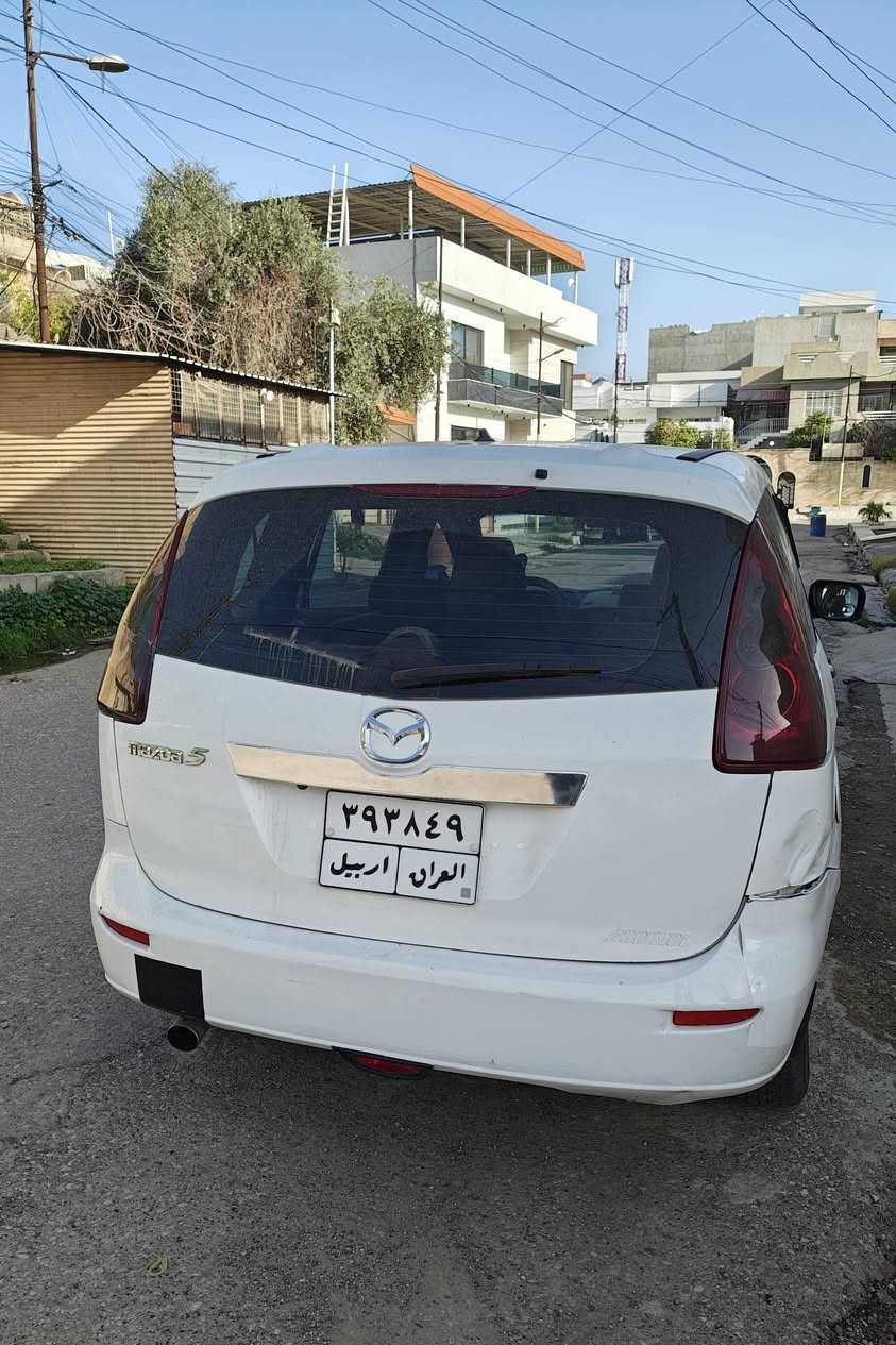 مازدا زوم 5 / موديل 2007 / سبعة راكب / كير اوتو-محرك ٤ سلندر كورلة ياباني -تبريد-شاشة سوني-ضرر جاملغ خلفي جهة النفر-سنوية ساقطة- السعر ٥٥


**إذا كنت صاحب هذا الإعلان وتريد حذفه لأي سبب، رجاءا أرسل رسالة إلى الدعم الفني**