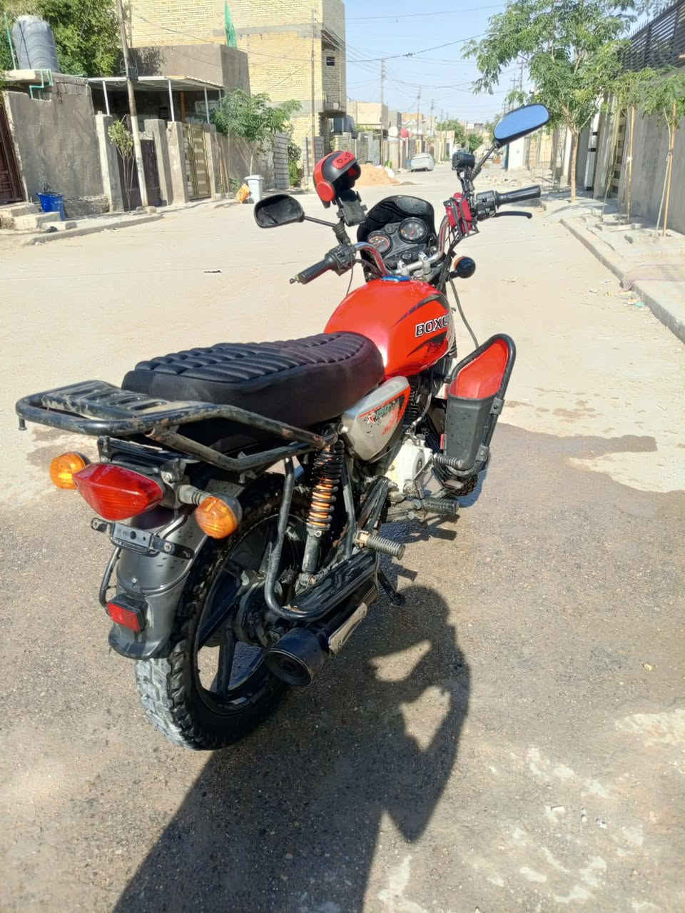 ر مديل نهيت 22 محسوبه عل تلاثه وعشرين دراجه خير من الله مكينه وكشره نضافه فول رقم 📱 وسنويه نكليزي سعر ملونين وربع وبيه مجال نشالله تجي وشوف مكاني حي نصر حي دجله  رقم 📱 *********** وتساب رصيد متوجد
