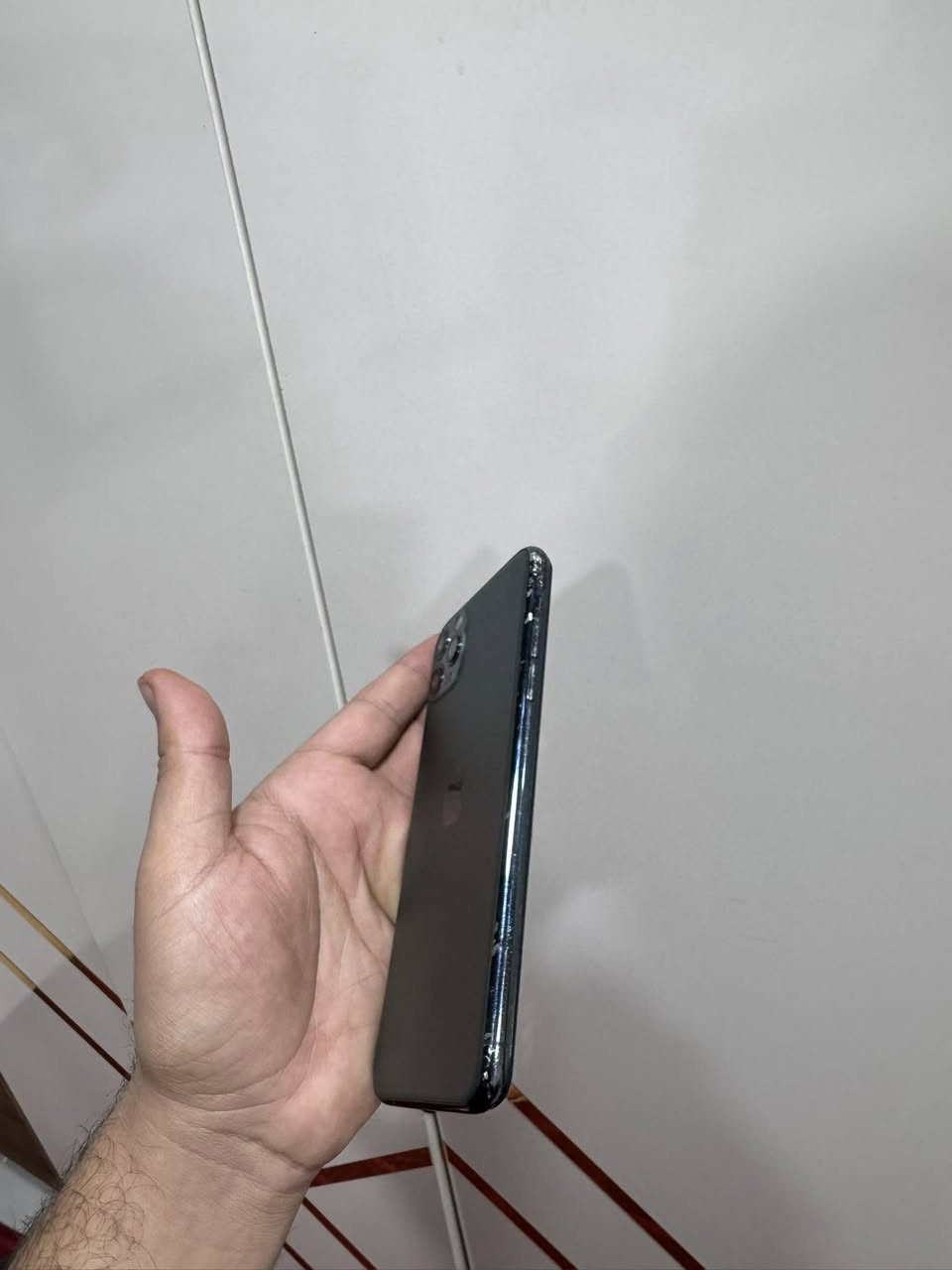 ايفون 11 برو ماكس : شرق اوسط 
ذاكرة 256
جهاز نضيف وحلو بس شخوط بل صاصي 
نسبت البطاريه 83💕
مستبدل شاشة أصلية
السعر: 250 ألف
المكان: بغداد – البياع
رقم الهاتف / واتساب: ***********
