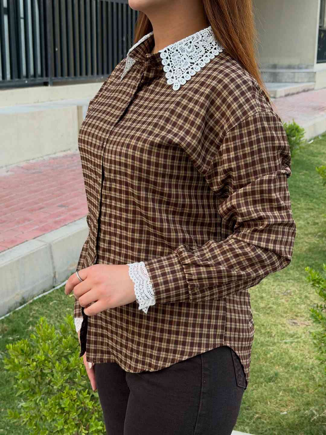⁨ايلول ❤️

‏2026 New Collection 🏖️

قميص موديل جديد بتصميم مميز و تفاصيل انيقة 🌸
القميص 3 الوان " جوزي - وردي - بني " 🛍️
قياسات " s-m-l “  قالب ستندر طول 70 cm 💕

الجنز قالب كيلوت لون جوزي المميز و الانيق 🍂
ليگرا - هاي ويست - اعلى كوالتي و ارقى خامة 🧶
القياسات " 38-40-42-44-46 " 🤎

صنع في تركيا 🇹🇷

يوجد توصيل داخل بغداد 🚕
‏📞: *********** WhatsApp 
📍: الكرادة داخل - دايموند مول - الطابق الاول⁩⁩
