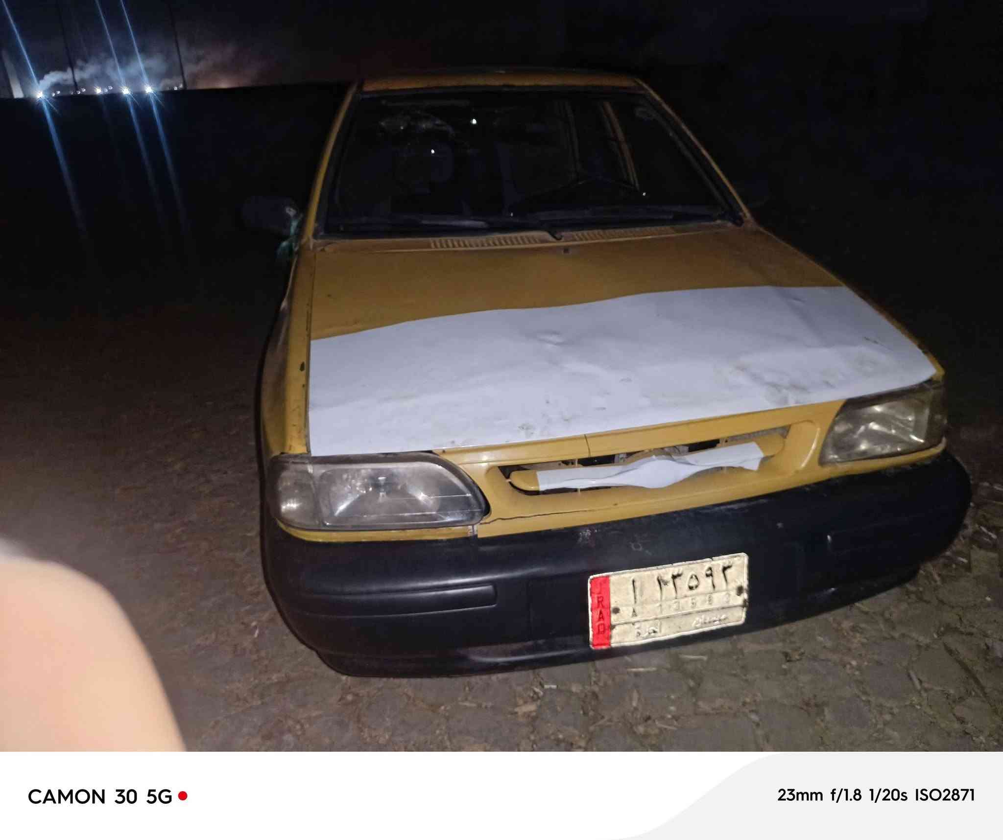 يسلام عليكم سايبه للبيع رقم ميسان موديل 10سنويه ما صاقطه ل28 سياره جاهزه سعر 10ورقات وبيه مجال مكاني ميسان صدر لمجر وهاذ ***********
