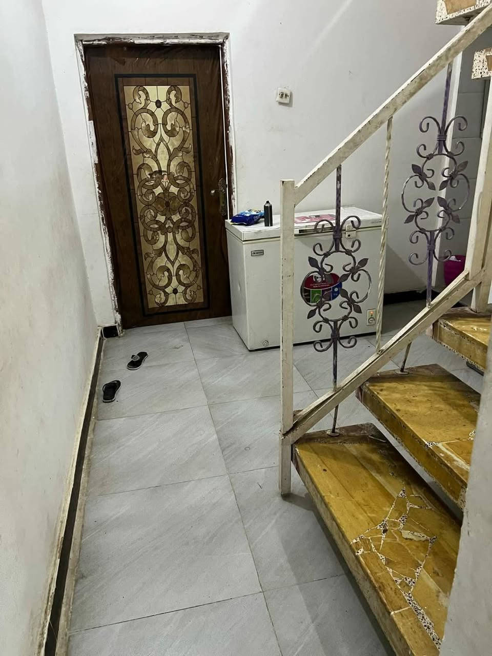 بيت طابو صرف مساحه 100 متر واجه 5 نزال 20 بمحيزم بشارع شريفه تدخل من ماكولات هابي لاند بلفرع مال مدارس خلف المدارس غير مطلوب اسكان بناء طابوق صب كونكريت السعر 135 وبي مجال بسيط استفسار اتصل *********** بي وات ساب حلة, بابل
