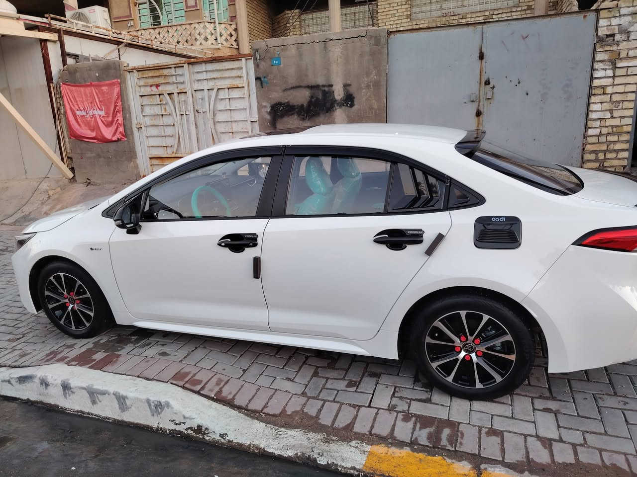 كورلا هايبرد سعر 23 مليون
موديل 25 ماشيه رد 29 الف
مكفوله هذا رقمي ***********
شكل الأمريكي
