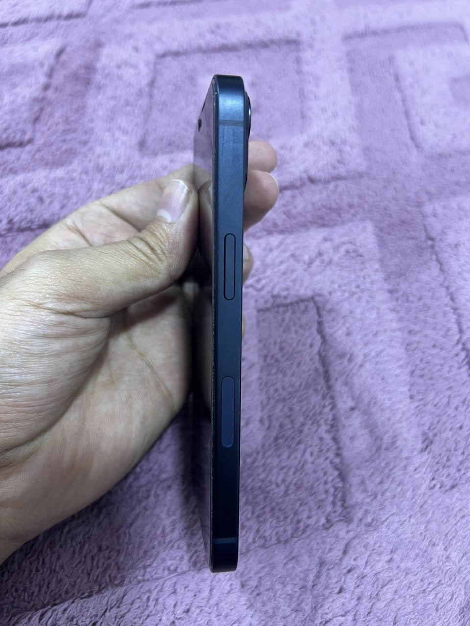 ايفون ١٣ العادي بدون ملحقات اخو الجديد ذاكرة ١٢٨ مثل ما موضح بالصور لون مدنايت بطارية ٩٩٪؜ شرط الفحص وين ما تحب ، للبيع بسعر ٤٥٠ الف تواصل خاص او واتس اب
***********
