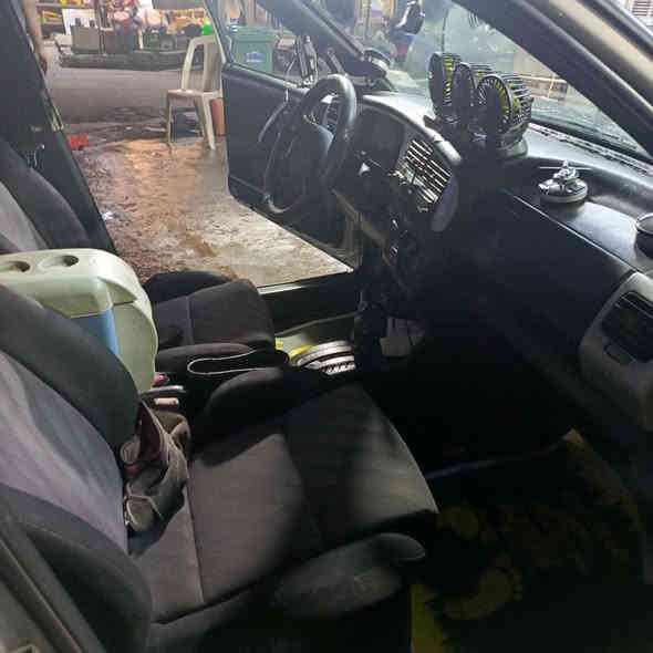 كولف 1994 سنويه ورقم جديد سياره جاهزه تدفئه تبريد تخم  تاير جديد حداده صدر جيده
السعر 45 بيها مجال 
المكان بغداد الشعب شارع عدن 
***********
