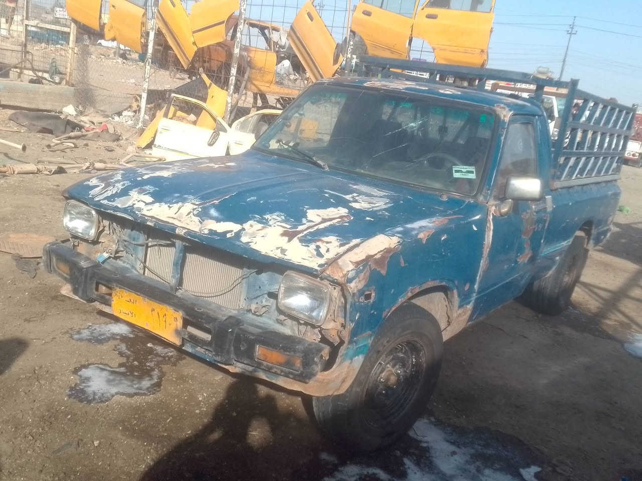 تيوتة موديل 82 ماندل راعيهة للبيع السعر 14 واذ اكو مراوس اراوس مكاني بغداد المعامل العماري كير محرك جدد اكسن  جديد رقمي ***********
