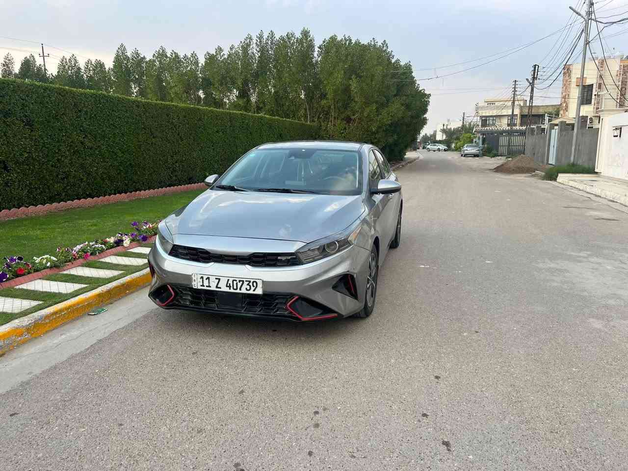 سلام عليكم كيا فورتي موديل 2024
ماشيه 30 سياره نظيفه 
مكان بغداد حي جامعه
حادث امامي 
سعره 170 وبيه مجال  بسيط 

***********
