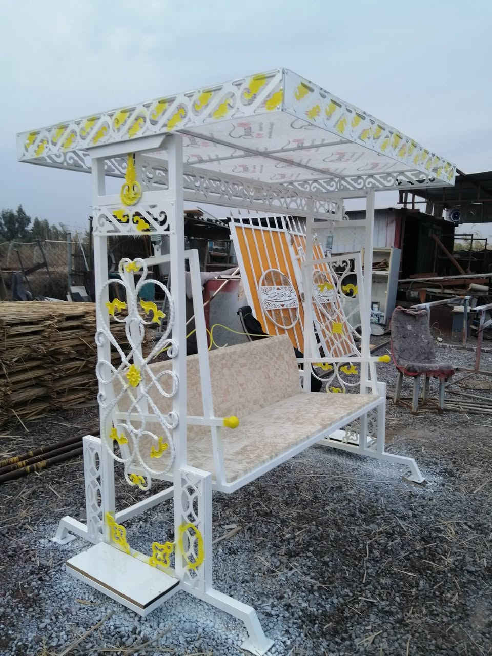 السلام عليكم مرجوحه للبيع جديد غير مستعمل شغل درجة أولى حديد ٢ ملم مكان بابل المحاويل
سعر ٢٥٠ للإستفسار ***********
