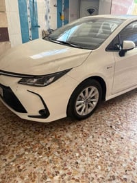 كورلا موديل ٢٥شكل الخليجي  ماشيه ١٦٠٠محرك ١٨٠٠هايبر شركه باركود داخل ج...
