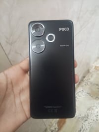 بوكو F6  ذاكرة 512 ببجي 120 فريم كلش سلس  ما مفتوح بيه فقط طبع وكسر با...