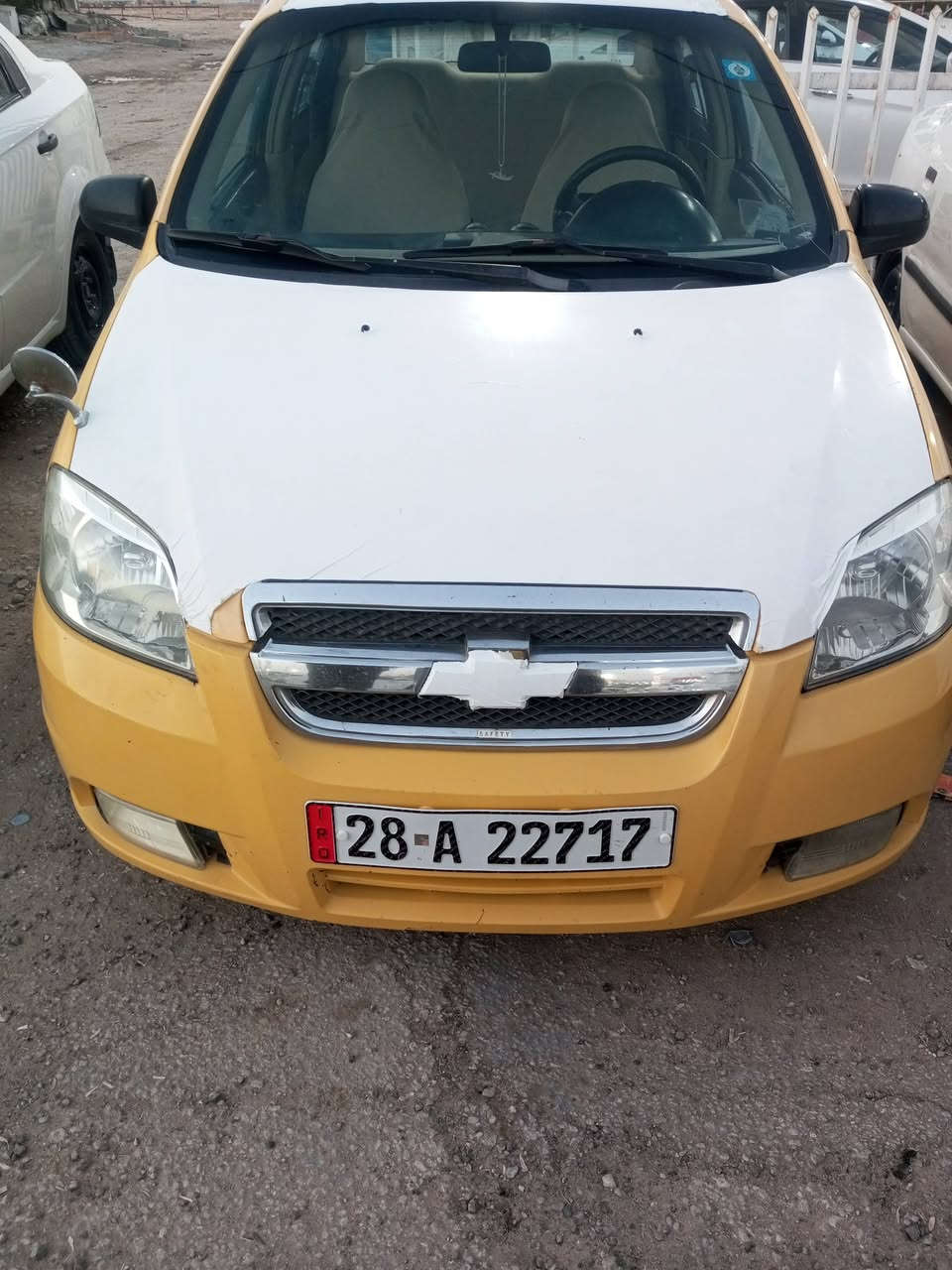 افيو 2010 بأسمي رقم نجف انكليزي الجديد 
السياره جاهزه من محرك وكير وحداديه وكهربائيات 
للبيع او مراوس بسياره اوتماتيك 
السعر 52 
***********
