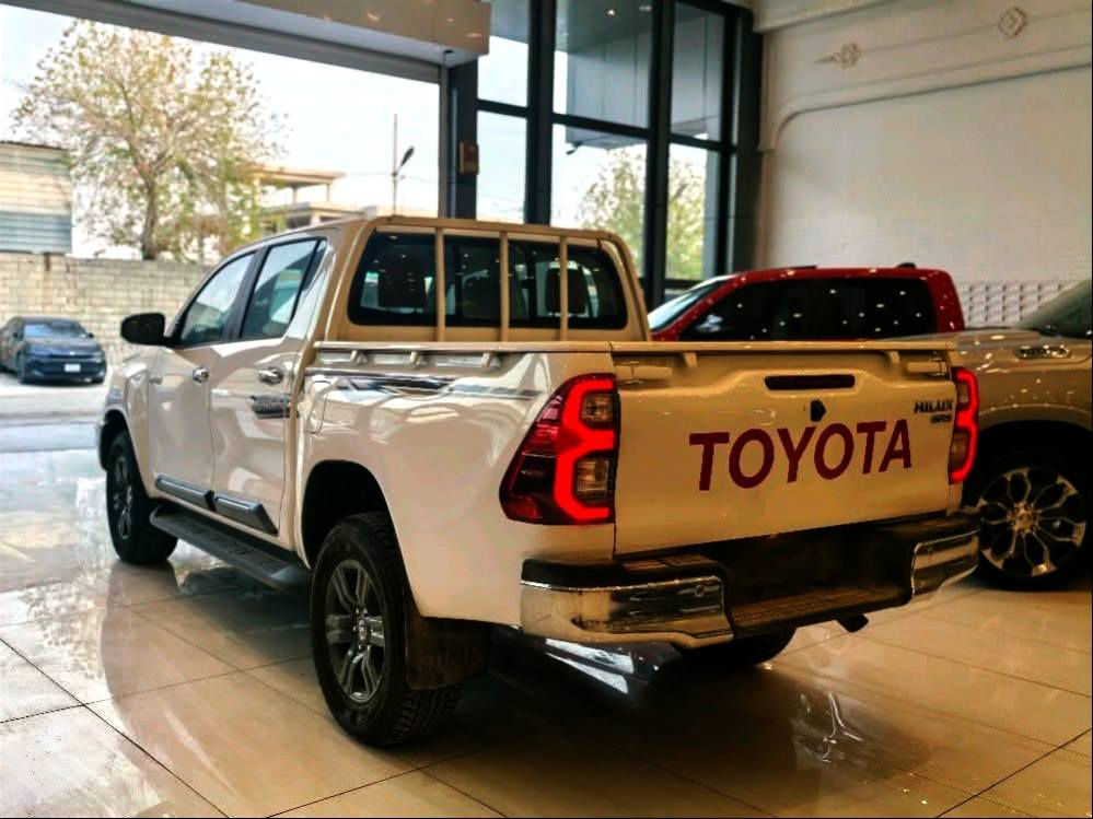 هايلوكس 🔥 Hilux, Double Cab 4x4, 2025 🔥

🤝لمعرفة السعر اكتب ( هايلوكس  او 2025)🤝
__________________________
🚗النوع:  Hilux, Double Cab 4x4
🔞 السيارة GCC خليجي صفر كيلومتر
💯   المحرك 4 cylinder 2.7L
🔥🎗الموديل:2025
💯المسافة المقطوعة:  0 km
☎️للاستفسار اكثر :
 اتصال      ***********
واتساب     ***********
