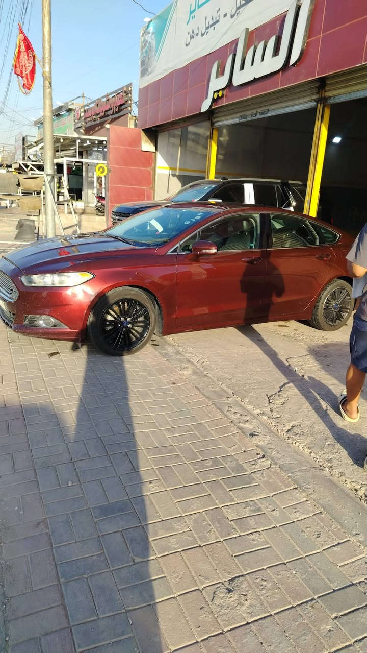 بيع (مستعجل)  تم تنزيل السعر بسبب ظروف
فورد فيوجن موديل 16 محرك 2000 توربو تسارع رهيب 

وارد أمريكي 
ضرر جاملغ وبنيد ودعامية بدون دواخل 

*********** اتصل وتدلل

فول مواصفات عدة الفتحة 

1-كامره دواره 

3-اشاير بل مري

4- دخول ذكي بدون مفتاح

5- ببصمه ابواب اربعه 

6- بصمه تشغيل 

8-محرك كير تبريد شرط 

9 تحويل وكاله شرط 

10- رقم أربيل مسطره 

11-صدر امامي خلفي جديد

12- تايرات نص عمر

14- كشن سائق مع صدر كهربائي 

15- كشن خزن

16- بصمه صندوق 

17- شاشه كبيره بلاد

18- تحكم ستيرن جهتين

20- كشن جلد

21- شفتات بل سكان 

22-هزه فحص جديد 

23- تبريد قطعتين
يرادلهة ترتيب الدعامية 
 السعر 85ورقة قبل أسبوع ماخذهة 117 ورقة بسبب ضرف قررت ابيع لن مستعجل
