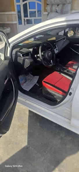 كورلا2024 شكل خليجي هايبرد مكينه 1800 علامه
سياره فول مواصفات داخل كشنات لون تفاحي
كشن كهربائي
سبايدر خلفي بلادي مال شركه
السياره ماشيه ١٠ الاف وقابل للزياده 

🔥السعر 148 

المواصفات 
🛜مكينه 1800 هايبرد شحن ذاتي 
🛜سلايت 
🛜كراسي جلد اصلي 
🛜رادار + تحديد مسار طريق + قيادة ذاتيه 
🛜قرائة علامات الطريق المرورية
🛜بصمة تشغيل + دخول ذكي  يدة الباب
🛜هاندر بريك بصمة + اوتو هولد 
 🛜 بطاين بوب حياكه  مطرز 
🛜كيجات ديجتل 
🛜شاشه مسجل +تبريد بيانو + كامره خلفيه دوارة + كار بلي 
🛜تبريد قطعتين 
🛜لايت زينون عالي ناصي + بروجكتر لد زينون + لد صباحي زينون+ بكلايت لد 
🛜 حساس اطار + حساس مطر + حساس لايت داينمك عالي ناصي اوتو 
🛜ايفو مود + مود درايف + مانع انزلاق 
🛜 تحكم  الستيرن كامل مع كروس سرعه
 🛜ايرباك عدد 10
🛜ويل كب  حجم 16 
***********
