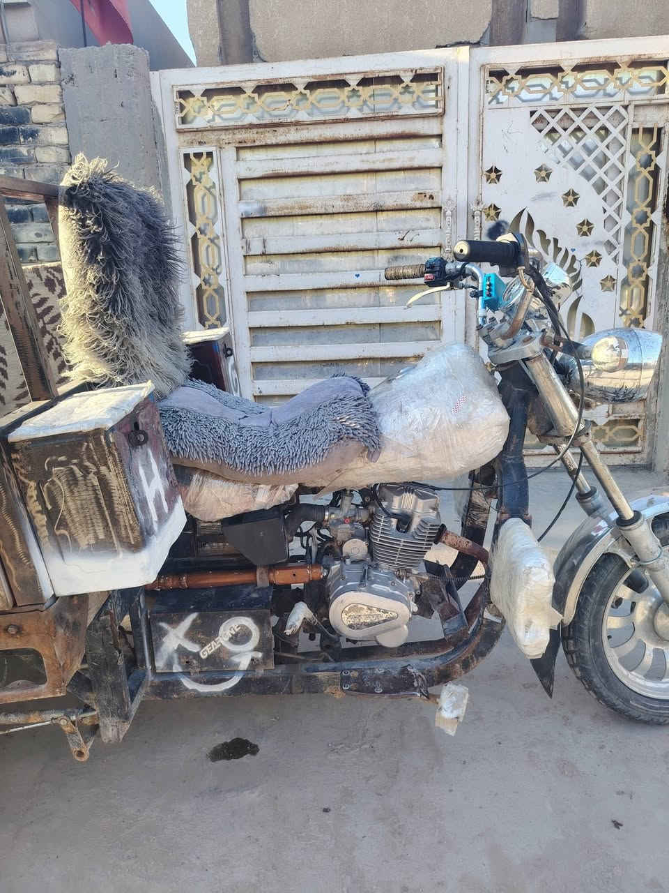 ستوته متيار موديل ١١ رقم نجف ابيض شغاله كلشي بيه شغال تجي تنكر وتطلع العنوان القاسم سعر مليون وبيه مجال حك الجيه هذا رقمي ***********
