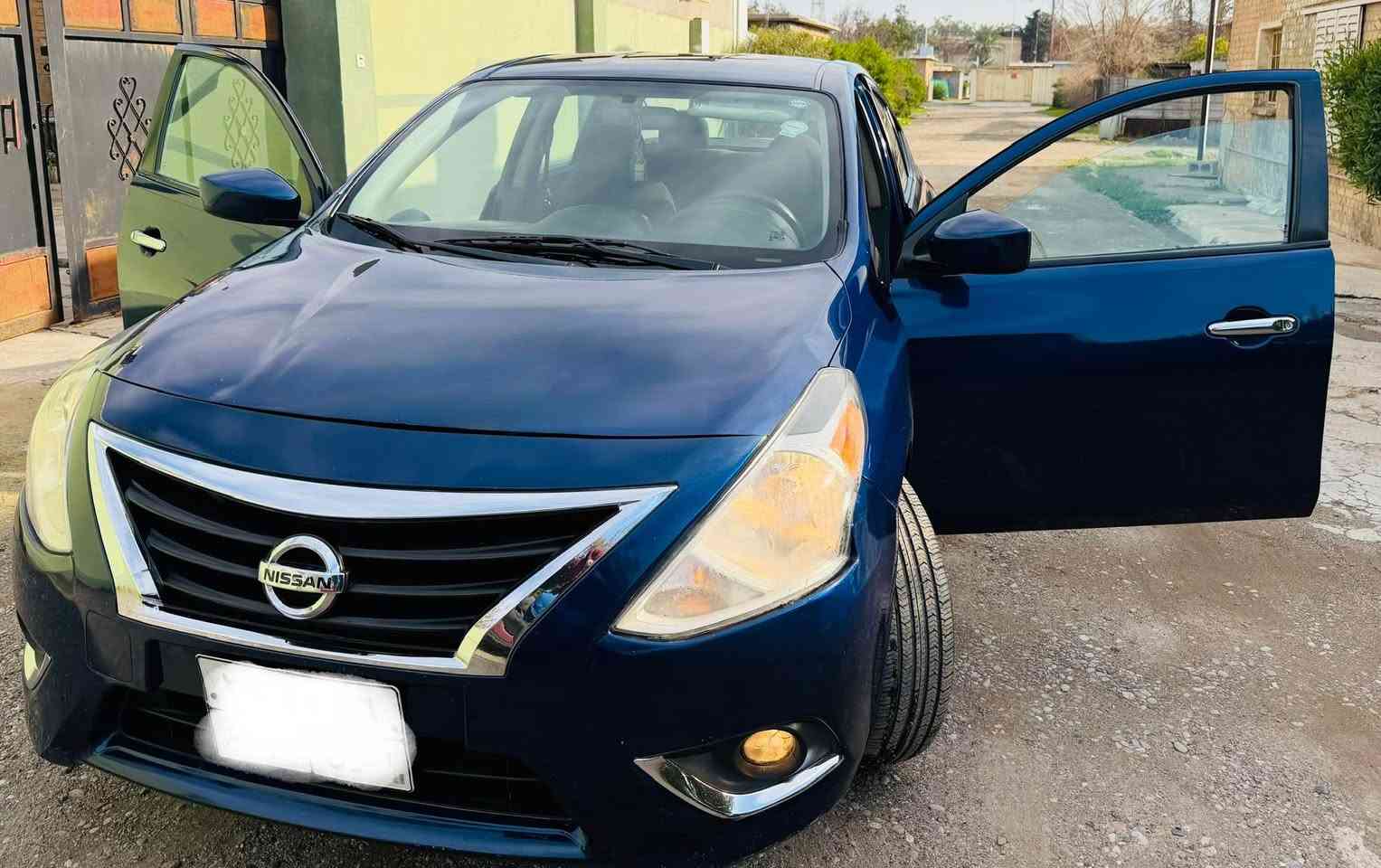 نيسان فيرسا 2019
مواصفاتsv فول
كاميرا 
شاشة
فوليوم
ويل كب 
ماشية 86
استخدام شخصي 
السيارة بحالة الوكالة كلشي بشرط كير ومكينة وكهربائيات و٤ تايرات جدد 
رقم سليمانية تحويل او وكالة نفس اليوم 
الضرر ربع البونيت بخ بدون ضربة بدون دواخل وبدون ايرباكات كلها بشرط 
السعر 118 وبي مجال بسيط للشراي 
*********** كركوك, العراق
