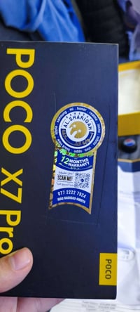 X7 برو ٢٥٦ • بضمان الوكالة • مبادلة F7