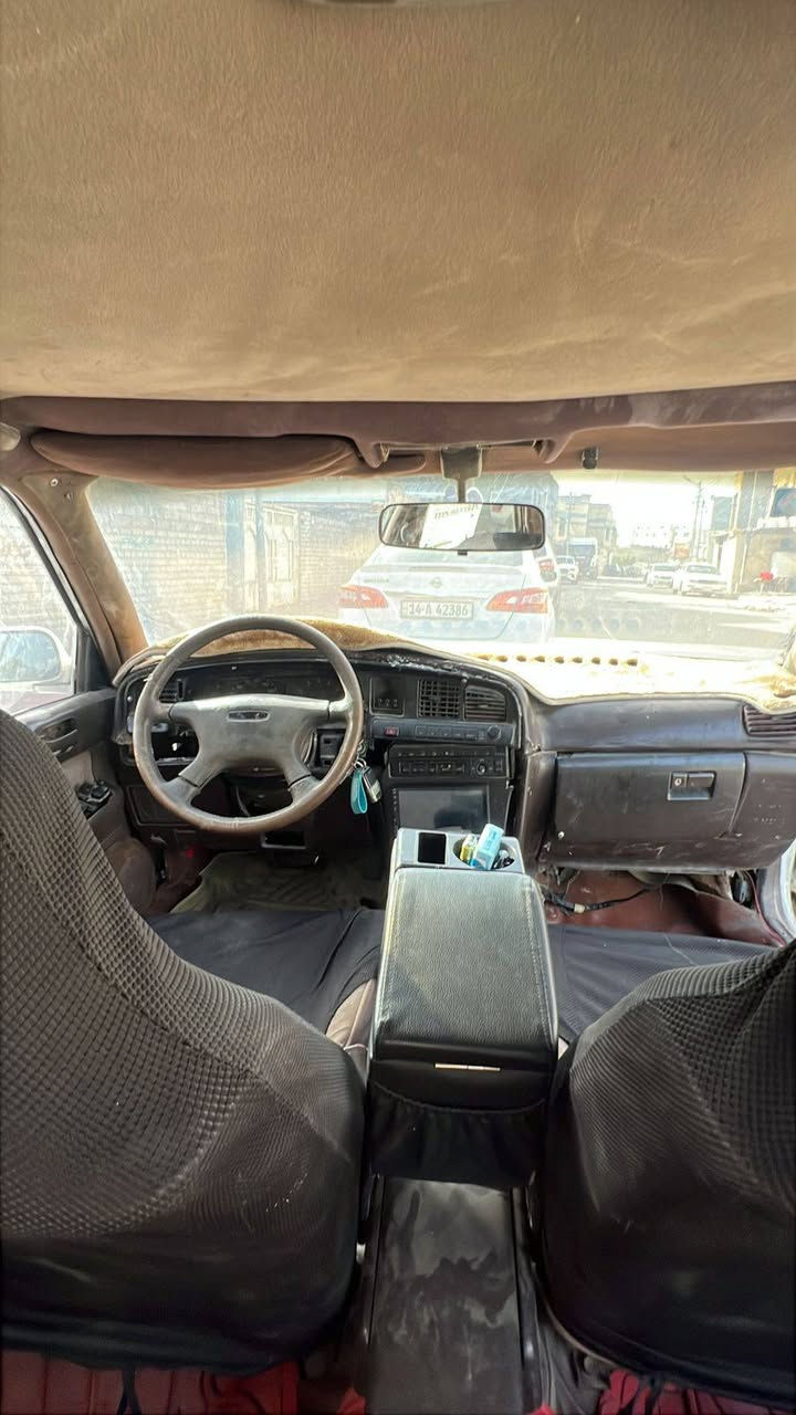 من رخصه صاحب الكروب
كرسته كصيف موديل 1992 بيه كصه جنطه ول باقي مكفور لا خياص لا هاي سياره خير من الله مكينه ونجي  المكان البصرة الزبير شارع المكصب سعر 32وبيه مجال حك جيه استفسار راقم وتساب ***********
