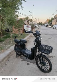 دراجة شحن • سرعة ٧٨ • ٥ بطاريات