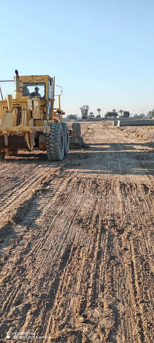 السلام عليكم تم بعؤن الله فرش التراب الئ منطقة التاجيه الطابو صرف مقاطعه 9️⃣ ؤاحالتها إلى قسم المشاريع

***********
