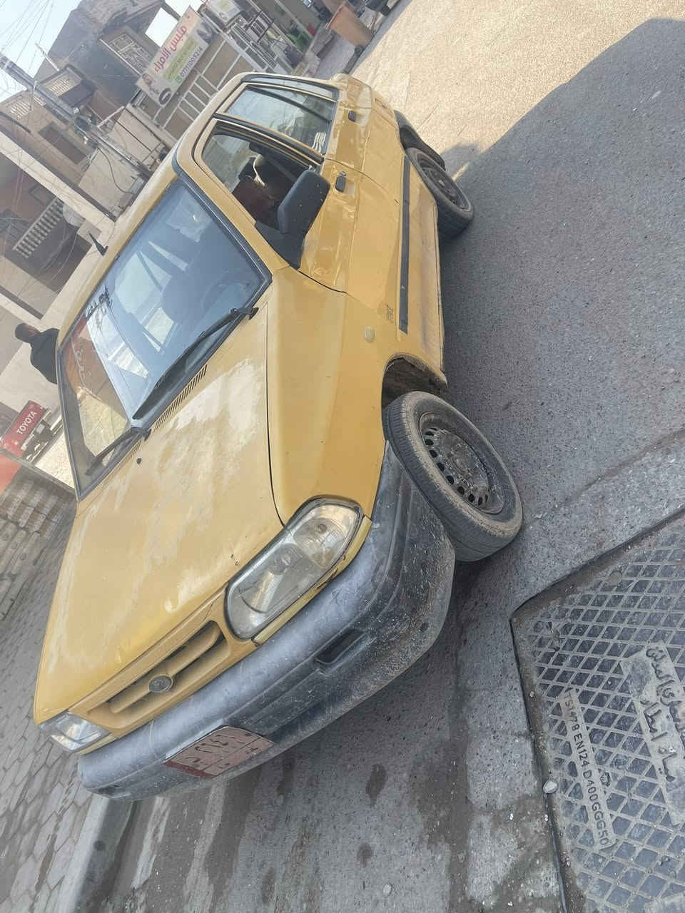 سلام عليكم سايبه راعي متوفي ابيع كوم حديد  موديل ١١ كير مكينه مكفولات شواصي مكفوله كشر كدام عينك كهربايات كله شغاله تخم تاير جديد صدر امامي خلفي جديد حداديه جديده رايده ب١٣ وبيها مجال حك الجيه مكاني بغداد المدائن  ‭٠٧٧٨ ٣٢٤ ٩٩٣٨‬
