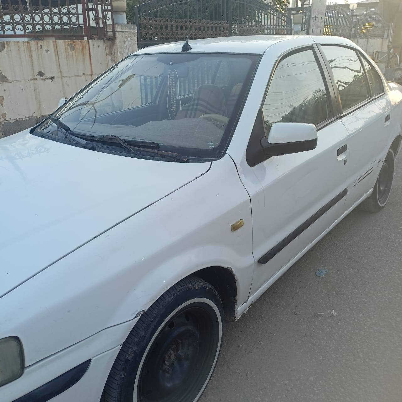 سلام عليكم للبيع سمند 2011 كفالة عامة بس بنيد مبدل محرك بيتبخير كير جديد حدادية جديدة تخم تاير كهربايات كله شغاله تبريد شغال منضومة جديدة ❄️🥶🥶السيارة جاهزة رقم مثنى السعر 35 وبيهة مجال رقم المبايل ***********
