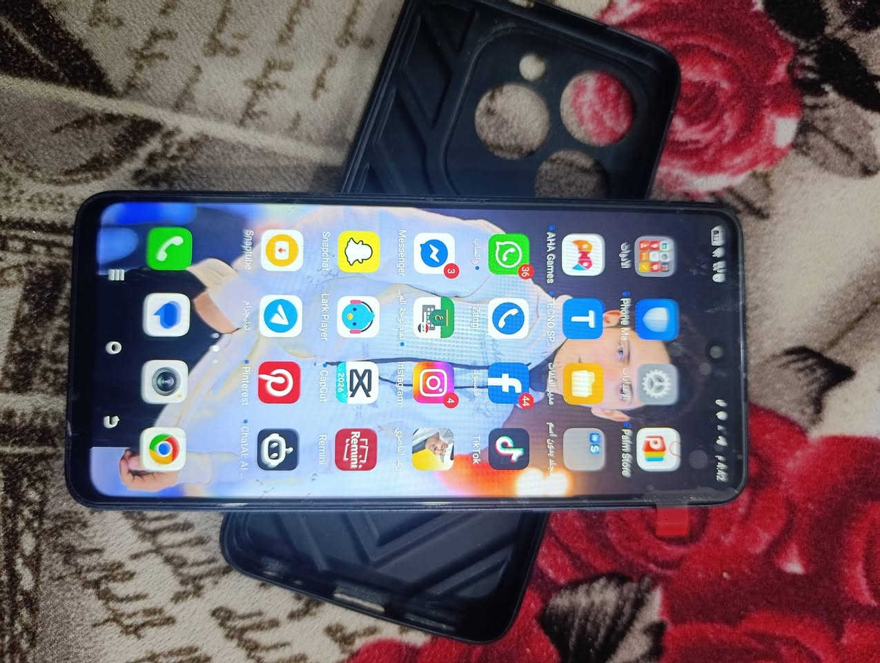 السلام عليكم جهاز تكنو سبارك كو 2024 جهاز نضيف كلش ستخدامي الشخصي ذاكرة 64 رام 3 الجهاز نضيف بس مبدل شاشة تكنيك صوت كامرات كلة شغال بصمة شغالة بيع او مراوس ونطي فرق حسب قناعة  مكان نحف ستفسار *********** بي واتساب
