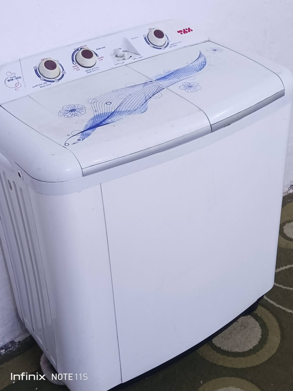 غسالات نضيفات كلش حجم كبير شغالات علفحص سعر الوحدة 75 للاستفسار وات ساب اتصال هاتفي 
***********
***********
أو علخاص
